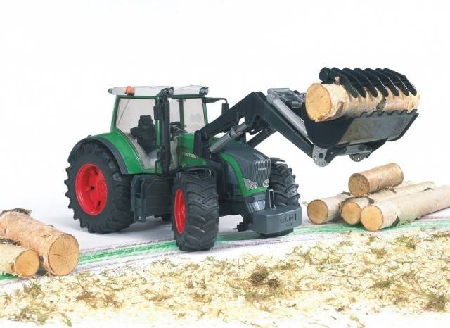 Tractor Fendt 936 Vario + incarcator frontal - Bruder 3041