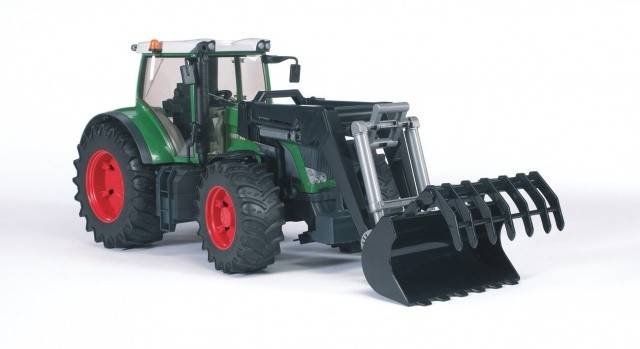 Tractor Fendt 936 Vario + incarcator frontal - Bruder 3041