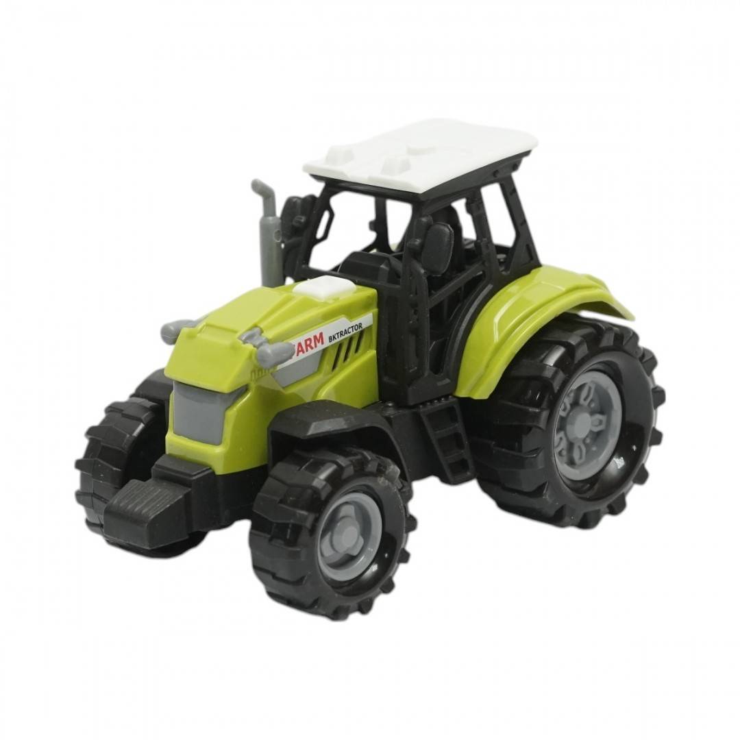 Tractor, jucarie cu lumini led