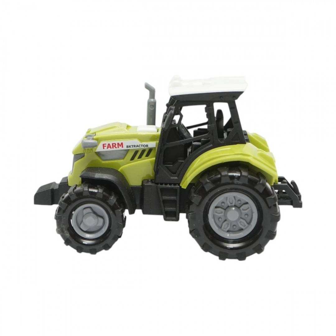 Tractor, jucarie cu lumini led