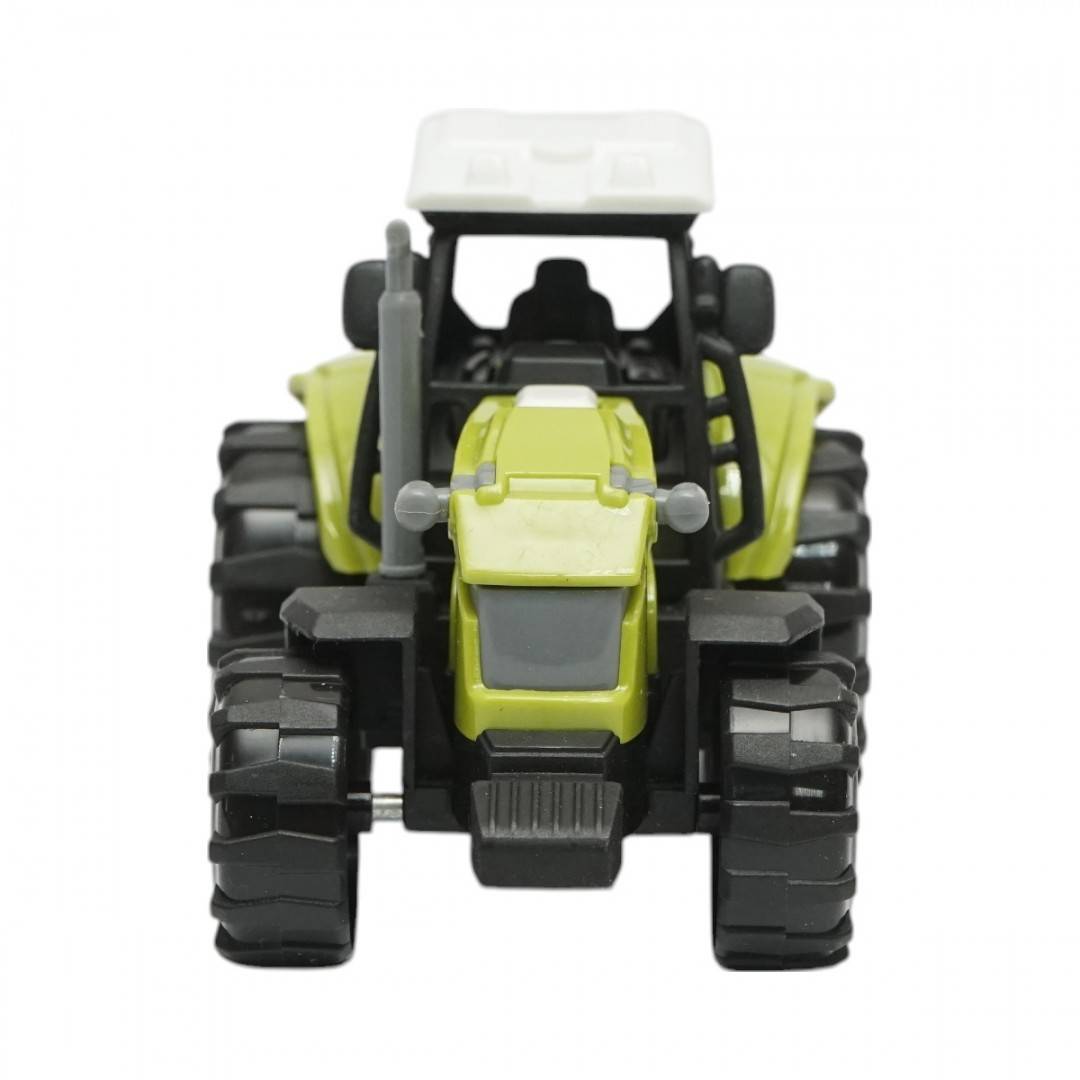 Tractor, jucarie cu lumini led
