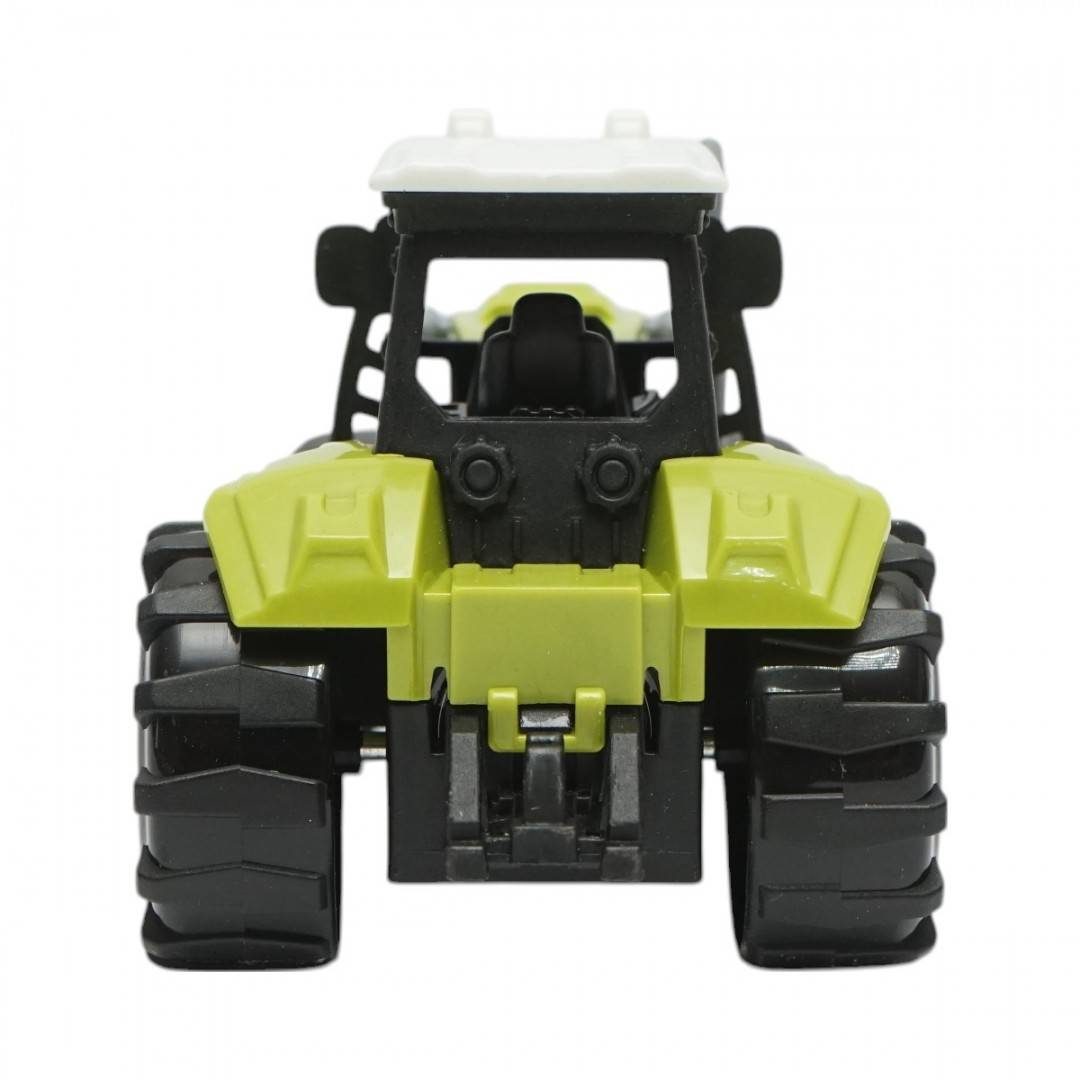 Tractor, jucarie cu lumini led