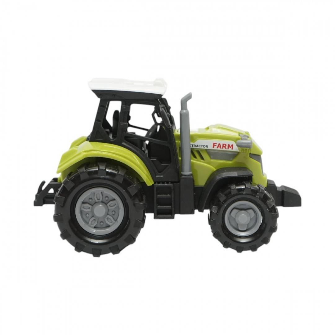 Tractor, jucarie cu lumini led