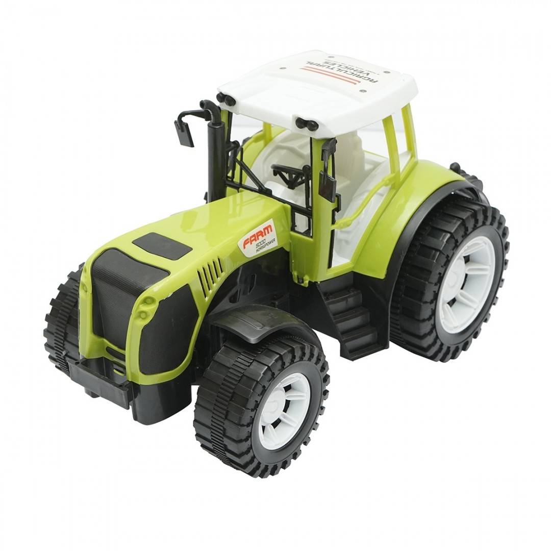 Tractor verde, 300x200x190mm jucarie copii +3 ani
