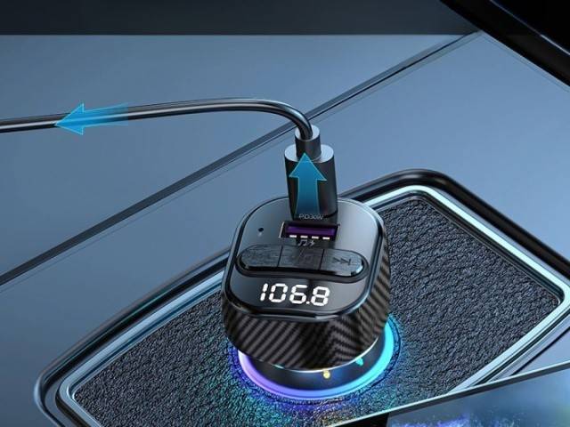Transmițător GSM-FM mp3/wma usb A+ C 30w bluetooth
