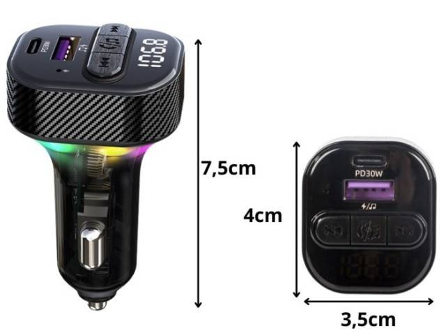 Transmițător GSM-FM mp3/wma usb A+ C 30w bluetooth