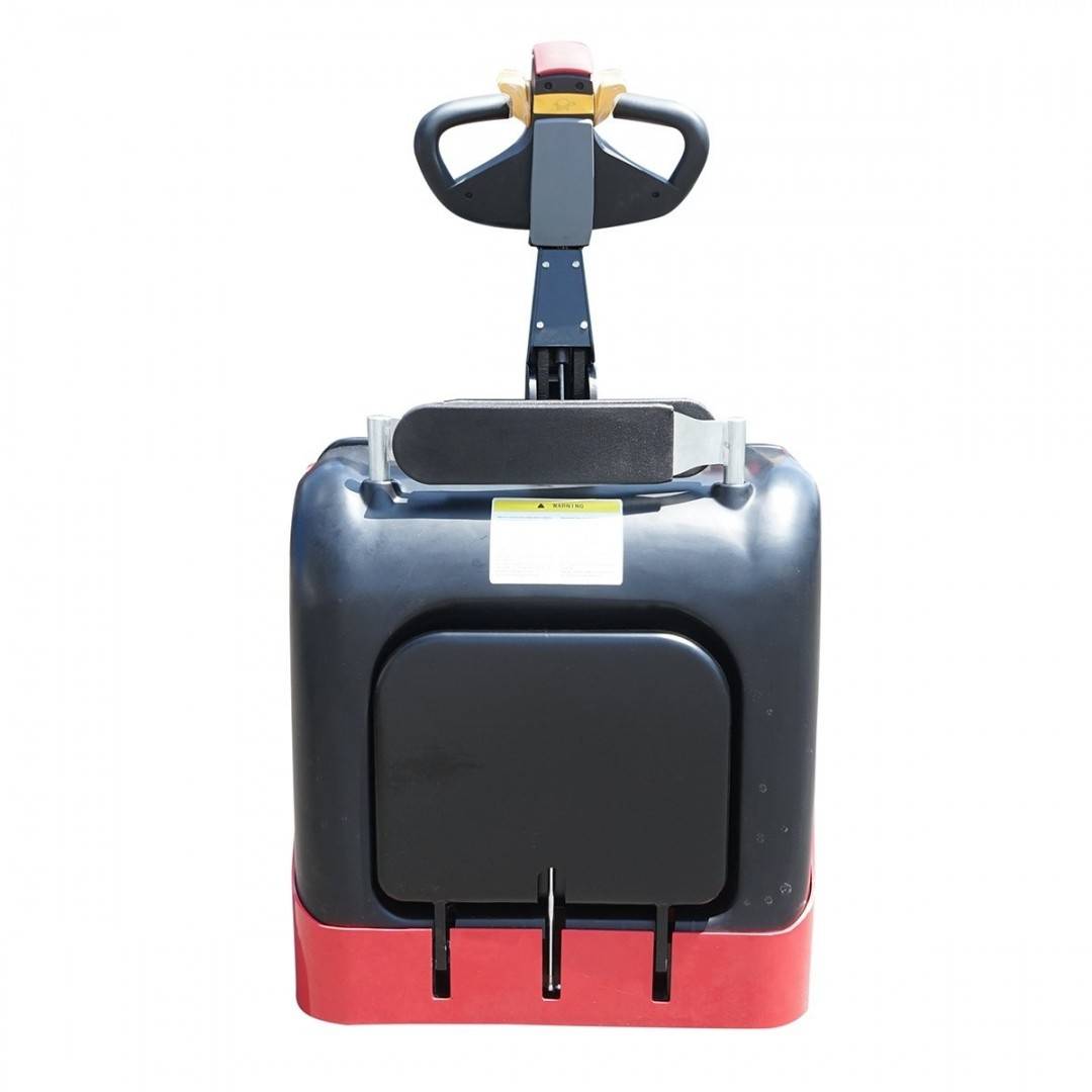 Transpalet electric 2T, baterie 24V, 210Ah, platforma operator, franare electromagnetica, inaltime ridicare 205mm