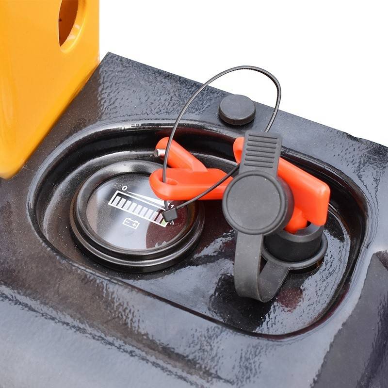 Transpalet electric 500kg cu autoincarcare