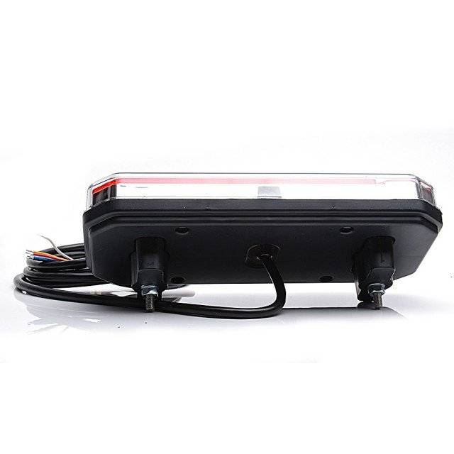 LAMPA LED SEMNALIZARE DINAMICA 6 FUNCTII 23.5x10.5 cm