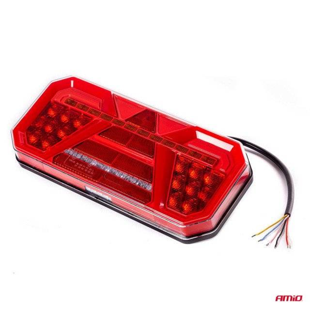 Lampa stop LED , cu semnalizare dinamica . DREAPTA