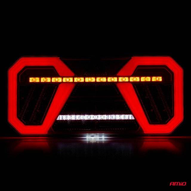 Lampa stop LED , cu semnalizare dinamica . DREAPTA