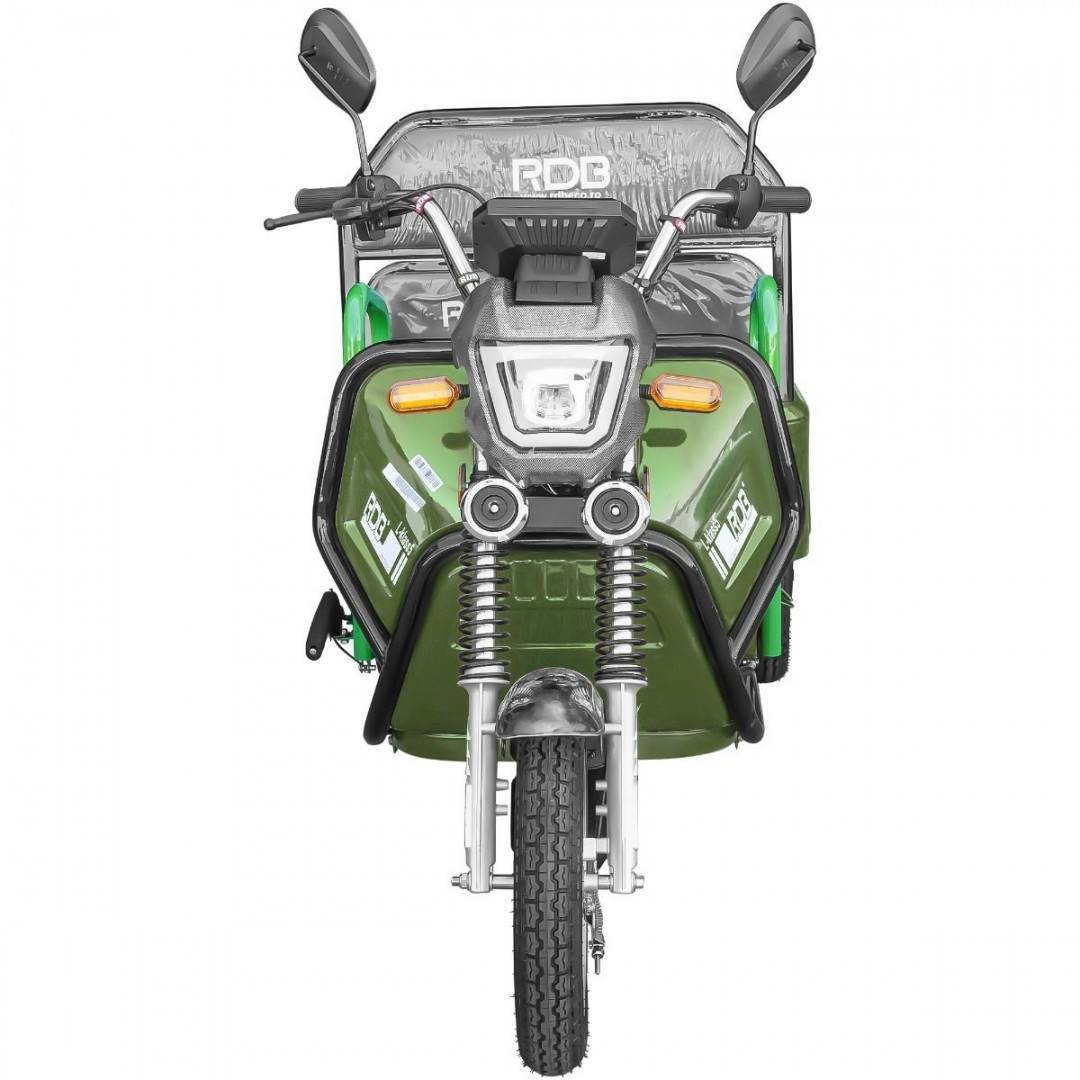 Tricicleta electrica RDB L-Klass5 fara permis 1350W 25 km/h