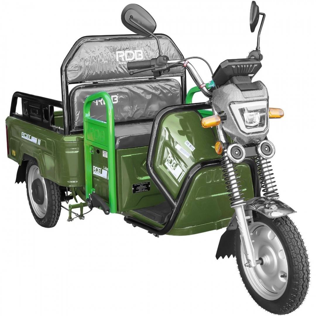 Tricicleta electrica RDB L-Klass5 fara permis 1350W 25 km/h