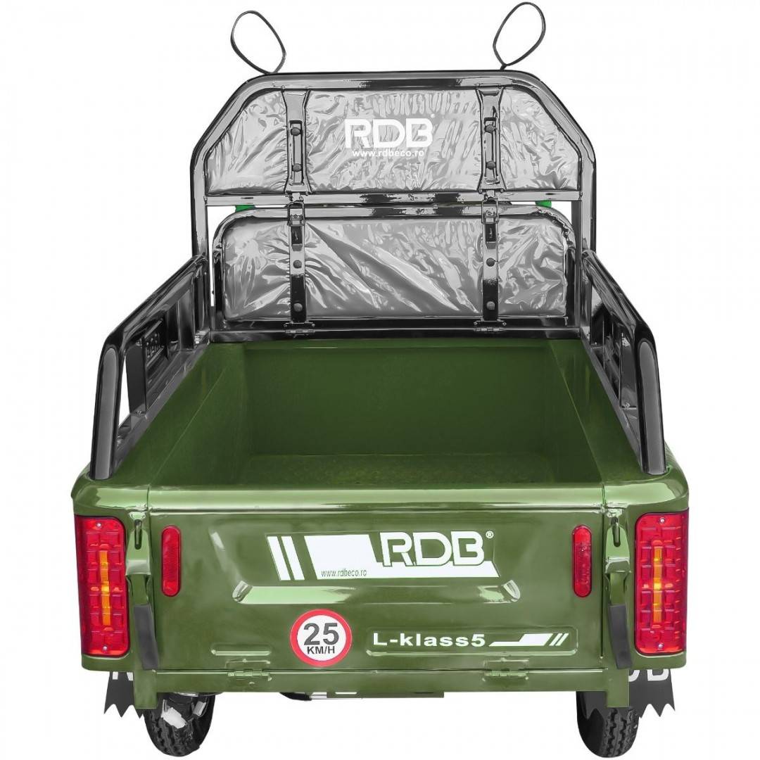 Tricicleta electrica RDB L-Klass5 fara permis 1350W 25 km/h
