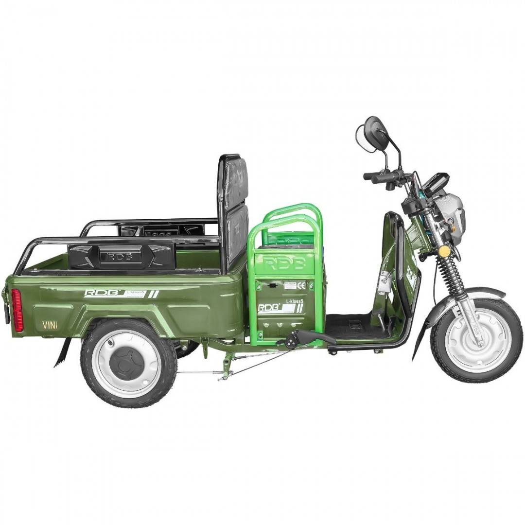 Tricicleta electrica RDB L-Klass5 fara permis 1350W 25 km/h