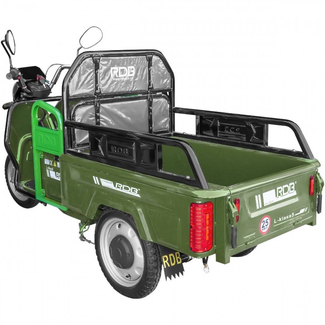 Tricicleta electrica RDB L-Klass5 fara permis 1350W 25 km/h