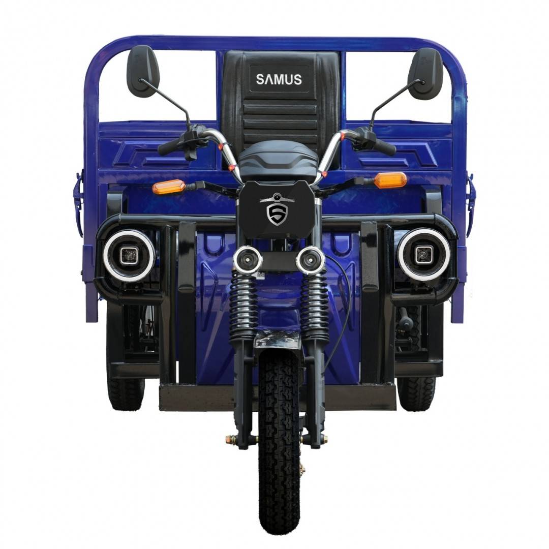 Triciclu electric cargo Samus Texas-25-1.7-72V58 Albastru CIV INCLUS