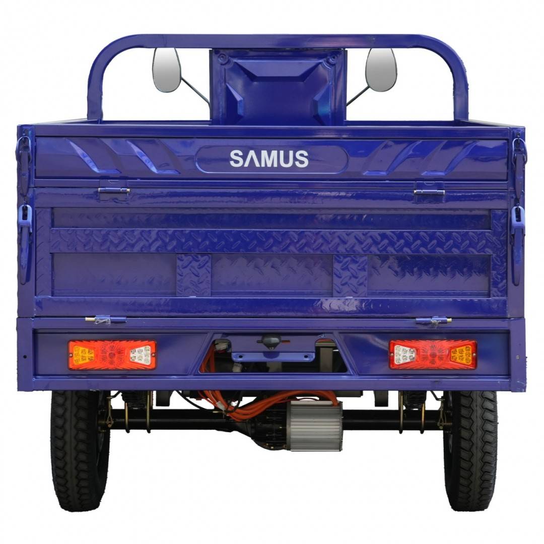 Triciclu electric cargo Samus Texas-25-1.7-72V58 Albastru CIV INCLUS
