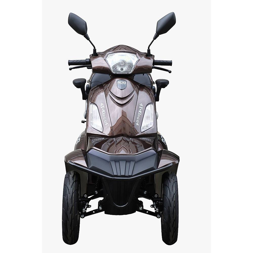 Triciclu Electric RDB 4 T , fara permis, 4 roti, 1000W, 60V si 25km/h cu CIV