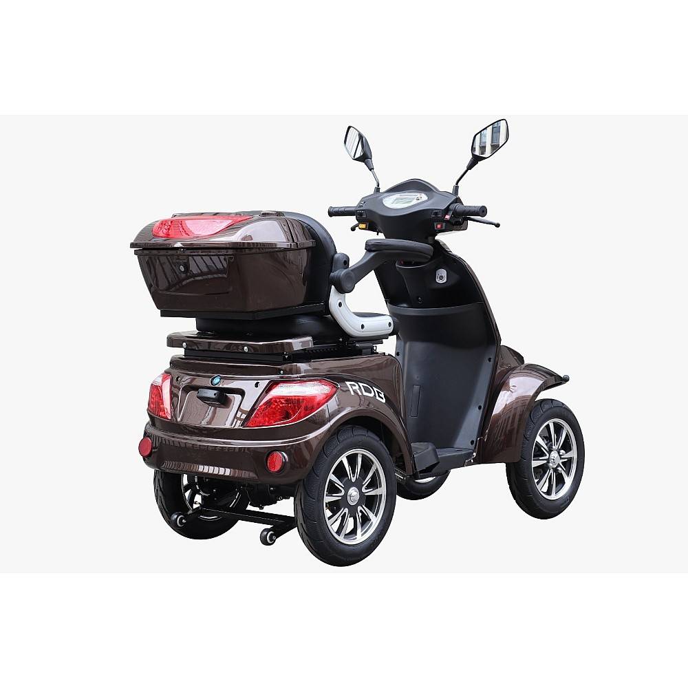 Triciclu Electric RDB 4 T , fara permis, 4 roti, 1000W, 60V si 25km/h cu CIV