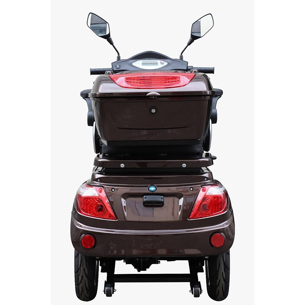Triciclu Electric RDB 4 T , fara permis, 4 roti, 1000W, 60V si 25km/h cu CIV
