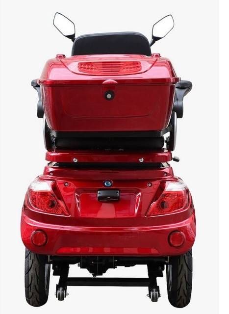 Triciclu electric RDB V-KLASS, 1000W, 60V 20AH, fără permis, 2 locuri, 25 km/h