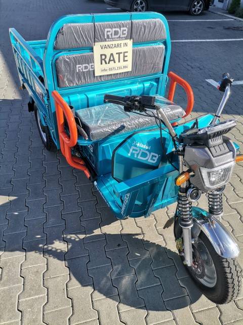 Triciclu electric RDB X-Klass4, 3500W, Fara permis, 25 km/h, cu CIV