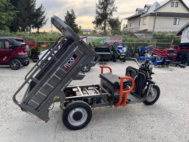 Triciclu electric RDB X-Klass4, 3500W, Fara permis, 25 km/h, cu CIV