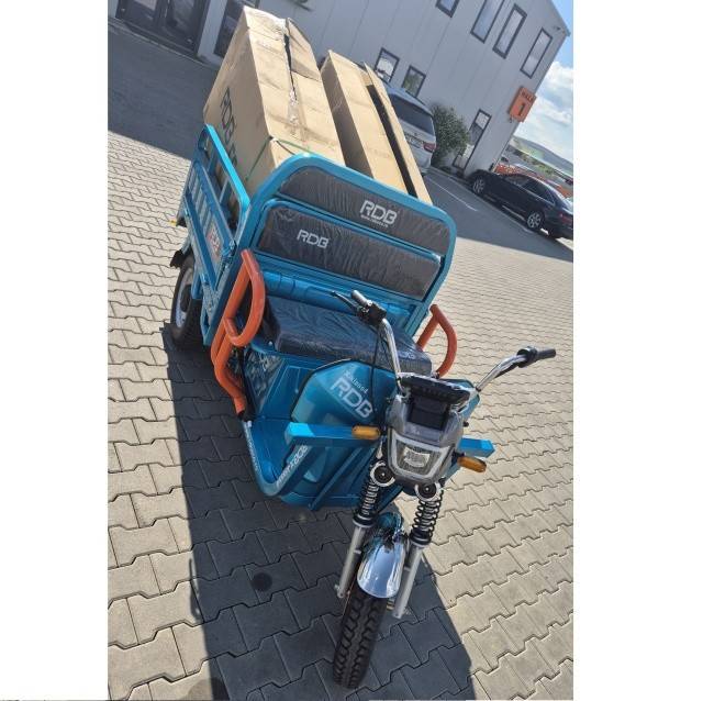 Triciclu electric RDB X-Klass4, 3500W, Fara permis, 25 km/h, cu CIV