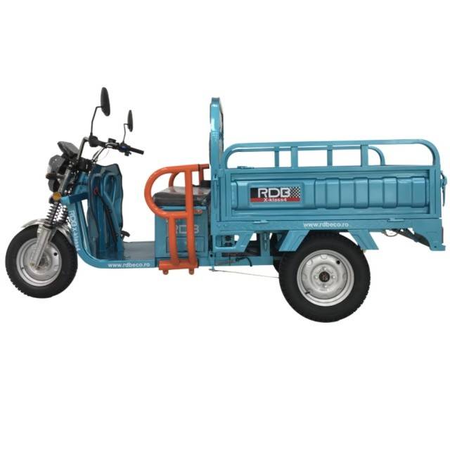 Triciclu electric RDB X-Klass4, 3500W, Fara permis, 25 km/h, cu CIV