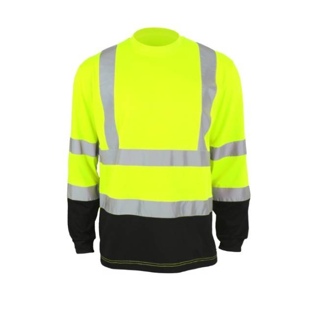 Tricou lung reflectorizant