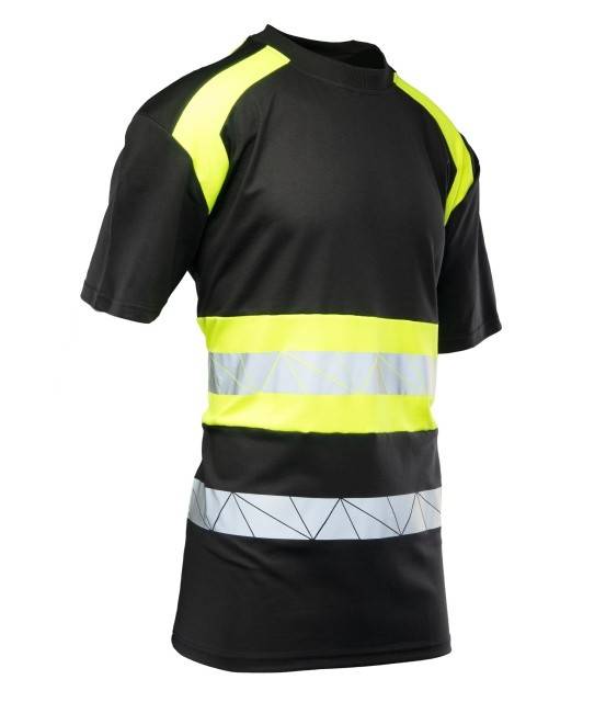 Tricou Negru-Galben SevenKings