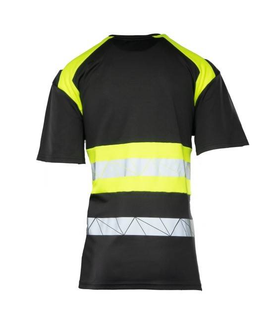 Tricou Negru-Galben SevenKings