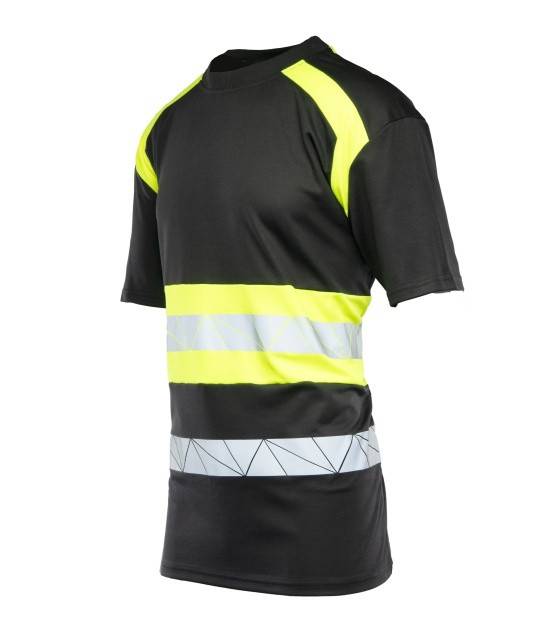 Tricou Negru-Galben SevenKings