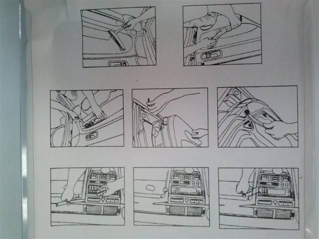 Trusa 12 piese demontat interior auto