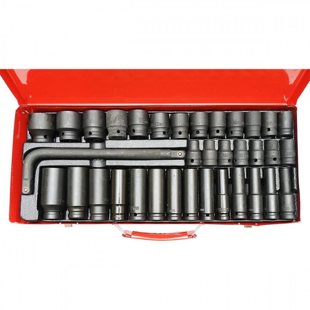 Trusa chei tubulare 8-32mm 35 piese Breckner Germany