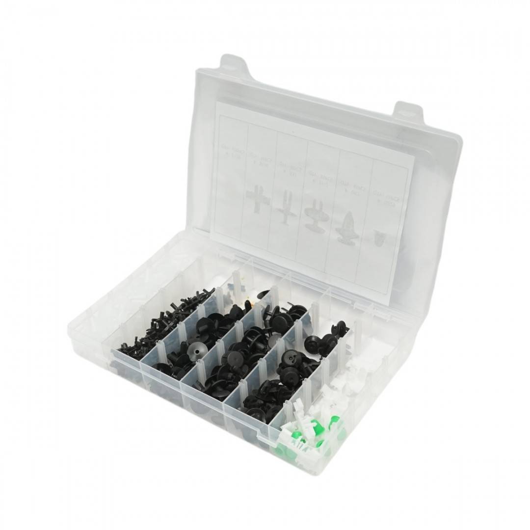 Trusa clipsuri plastic auto BMW 290 piese