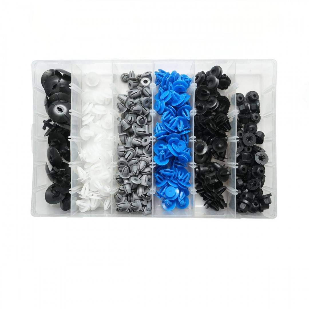 Trusa clipsuri plastic auto Opel 300 piese
