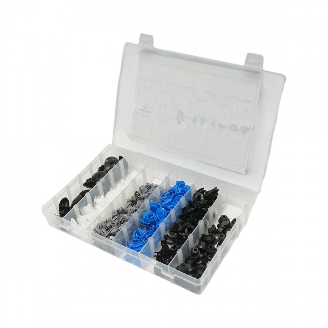 Trusa clipsuri plastic auto Opel 300 piese