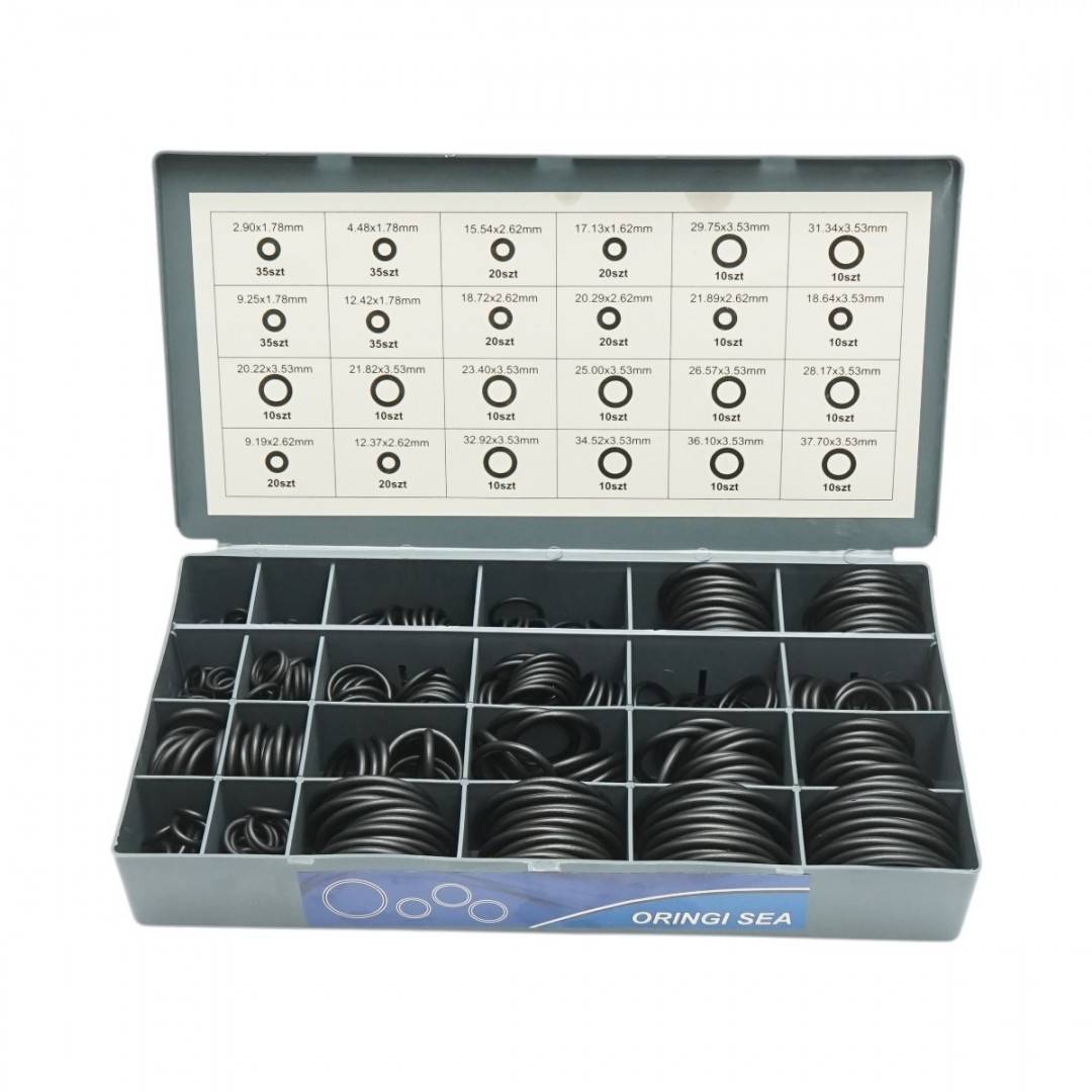 Trusa O-ring inch, metric HNBR 900 piese