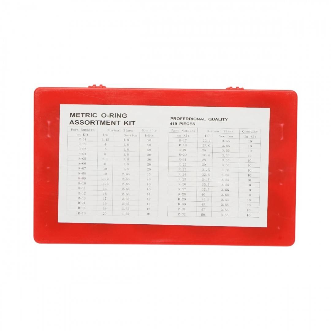 Trusa O-ring metric 419 de piese