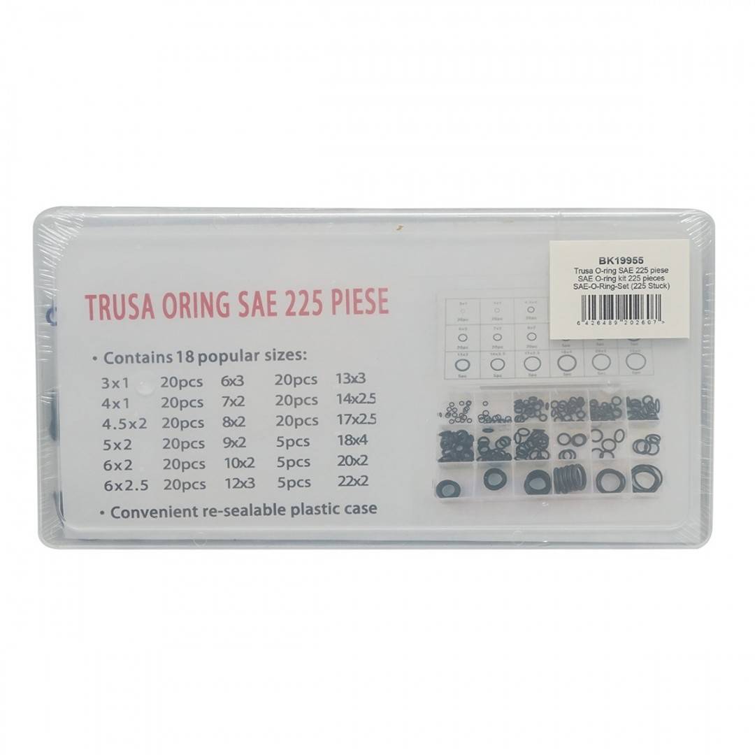 Trusa O-ring metric SAE 225 piese