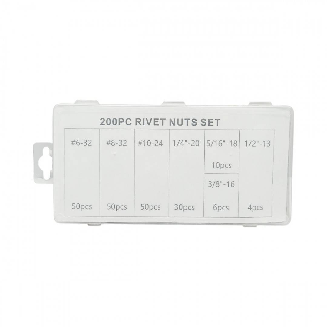 Trusa piulite nit cu guler 200 piese