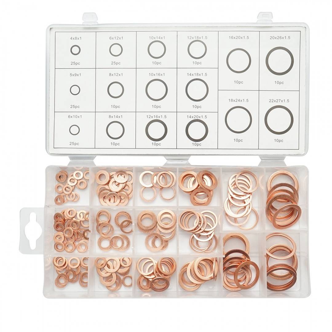 Trusa saibe cupru 4-22mm 220 piese