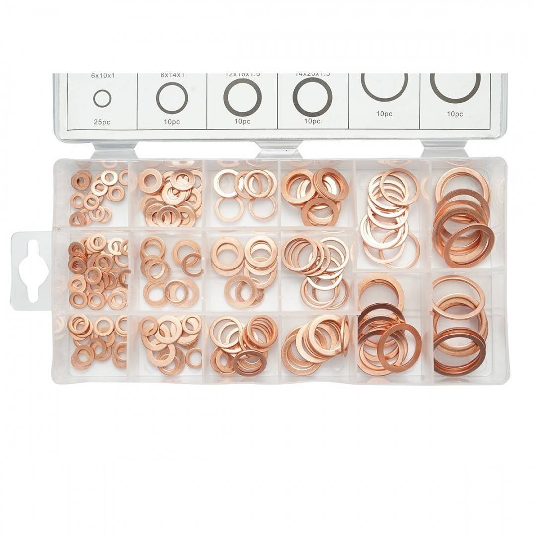 Trusa saibe cupru 4-22mm 220 piese