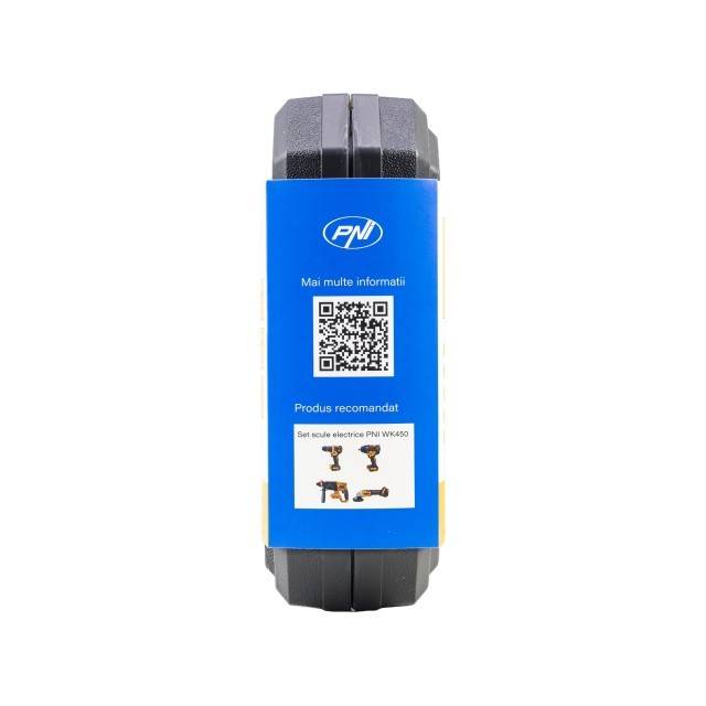 Trusa scule de mana PNI TC100, 100 de piese, material Otel Carbon si Crom Vanadiu, cutie din plastic