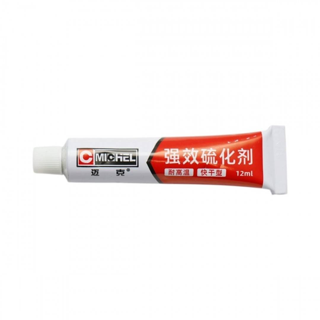 Tub adeziv vulcanizare la rece puternic pentru petice camere de aer 12ml Michel MC-101