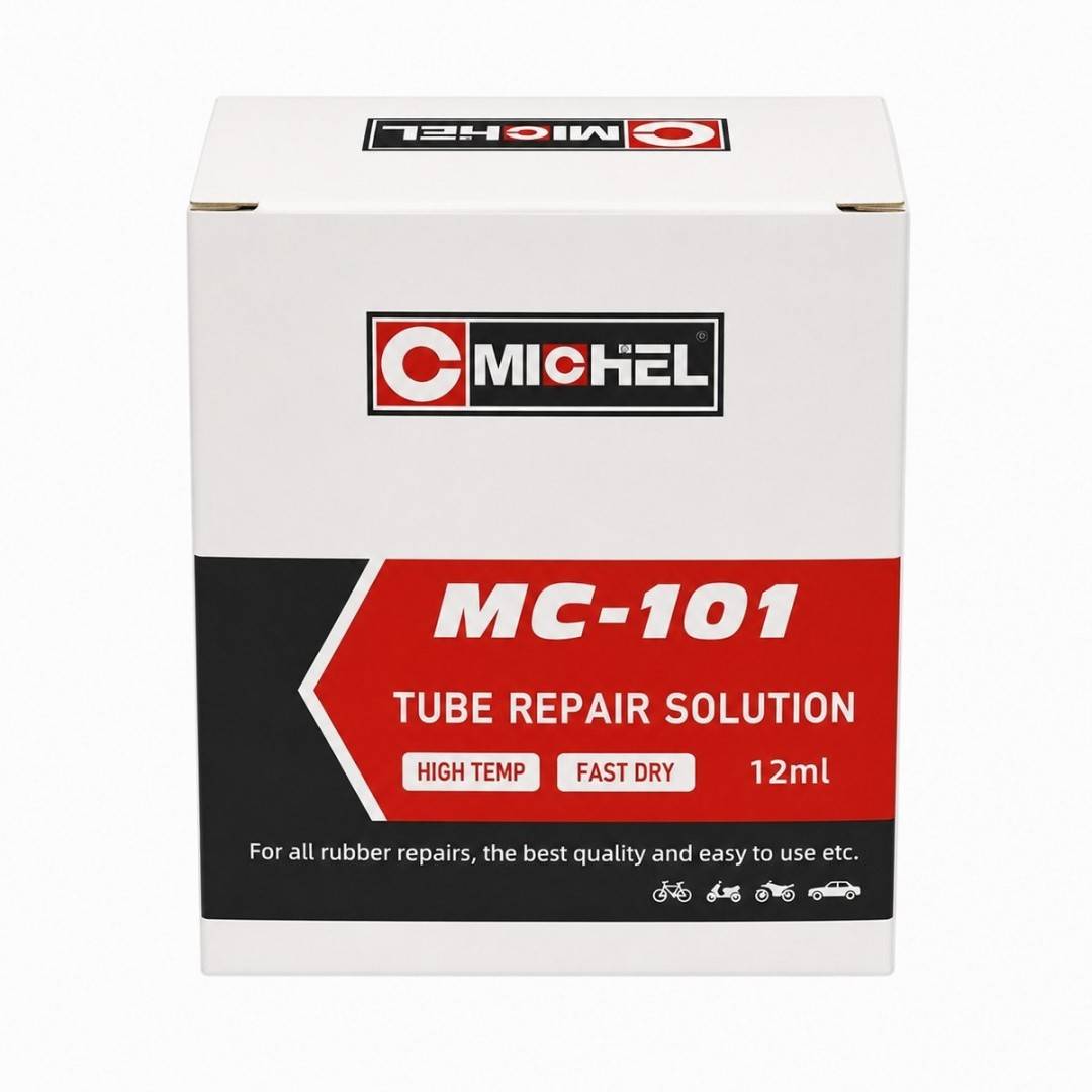 Tub adeziv vulcanizare la rece puternic pentru petice camere de aer 12ml Michel MC-101