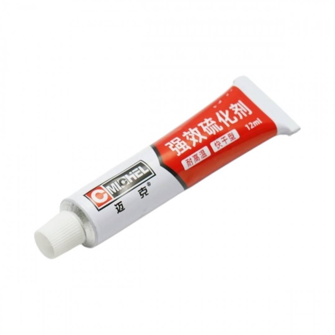 Tub adeziv vulcanizare la rece puternic pentru petice camere de aer 12ml Michel MC-101