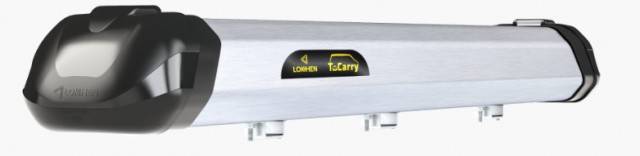 Tub de transport premium Aluminiu TOCARRY